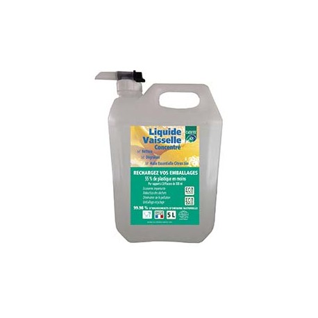 Liquide Vaisselle Main ECO-RECHARGE 5 L