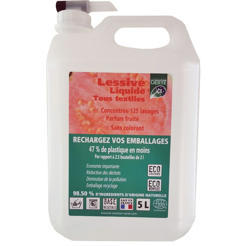 Recharge lessive liquide écologique