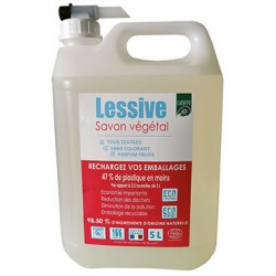 Lessive liquide écologique ECO RECHARGE 5 L
