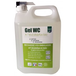 Gel WC Eucalytpus ECO RECHARGE 5 L