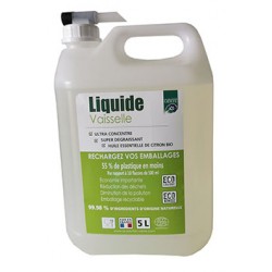 Liquide Vaisselle Main ECO-RECHARGE 5 L