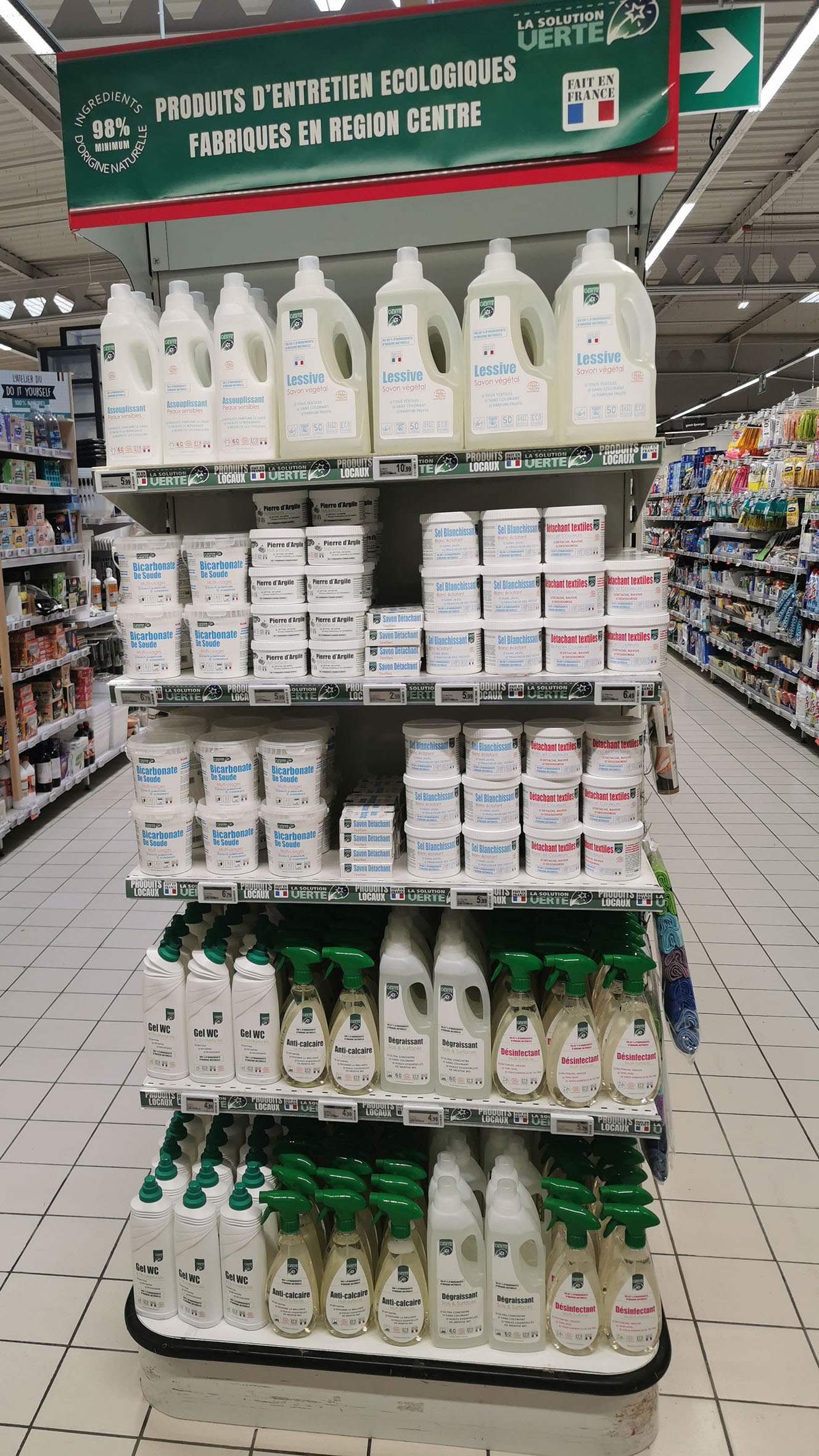 LA SOLUTION VERTE